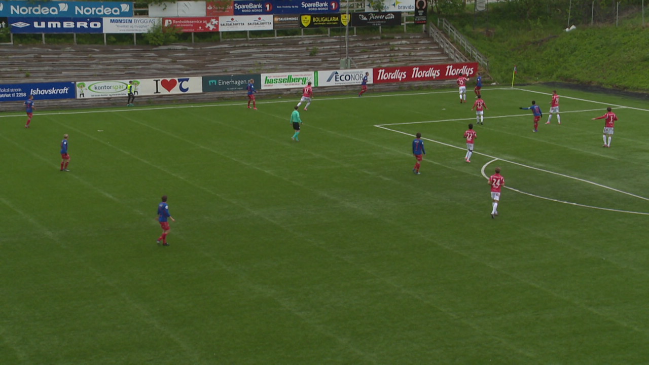 Tromsdalen - Levanger 2-1